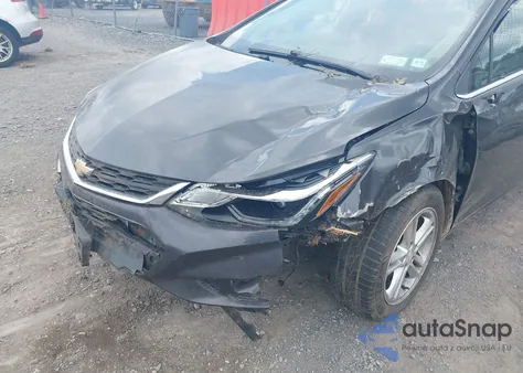 2016 Chevrolet Cruze Lt Auto z USA, uszkodzony, nr VIN 1G1BE5SM4G7293094